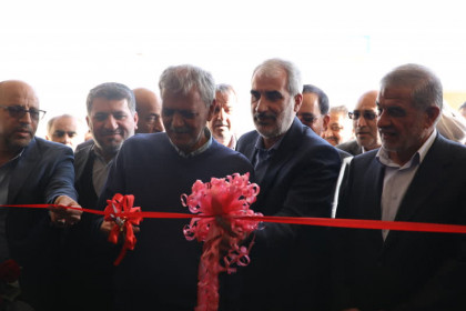 افتتاح مدرسه ۱۲ کلاسه خیری شهید محتاجعلی در یزد با حضور وزیر آموزش و پرورش