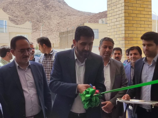 افتتاح آموزشگاه 12 کلاسه "رسول گلشن" در شهر تفت