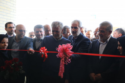 افتتاح مدرسه ۱۲ کلاسه خیری شهید محتاجعلی در یزد با حضور وزیر آموزش و پرورش